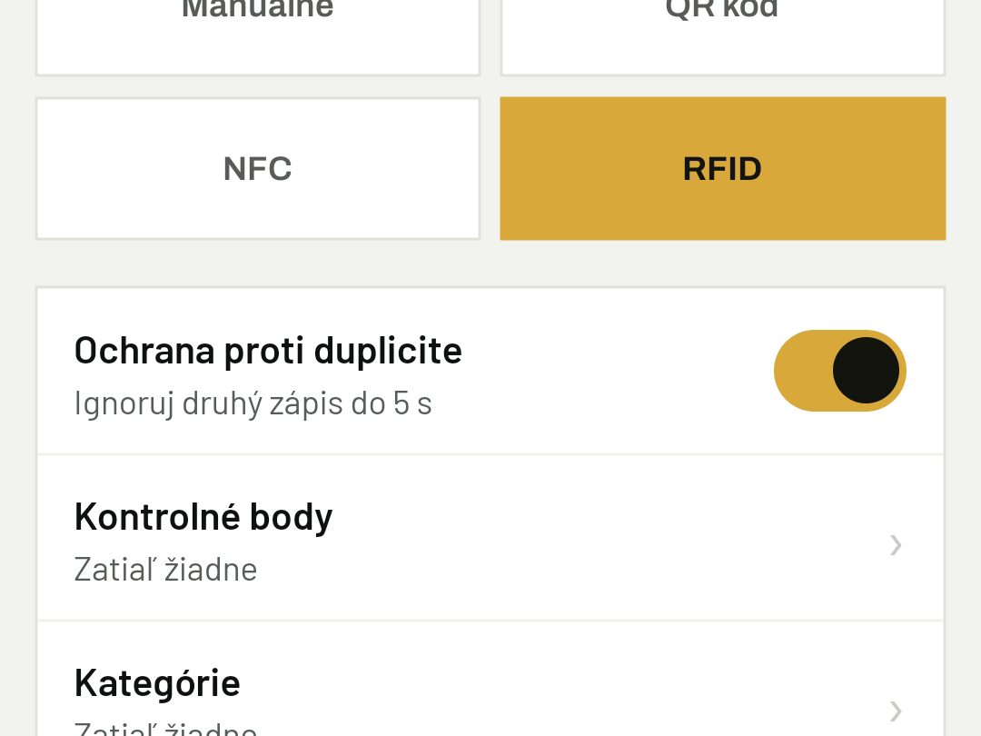 Nastav ochranu proti duplicite
