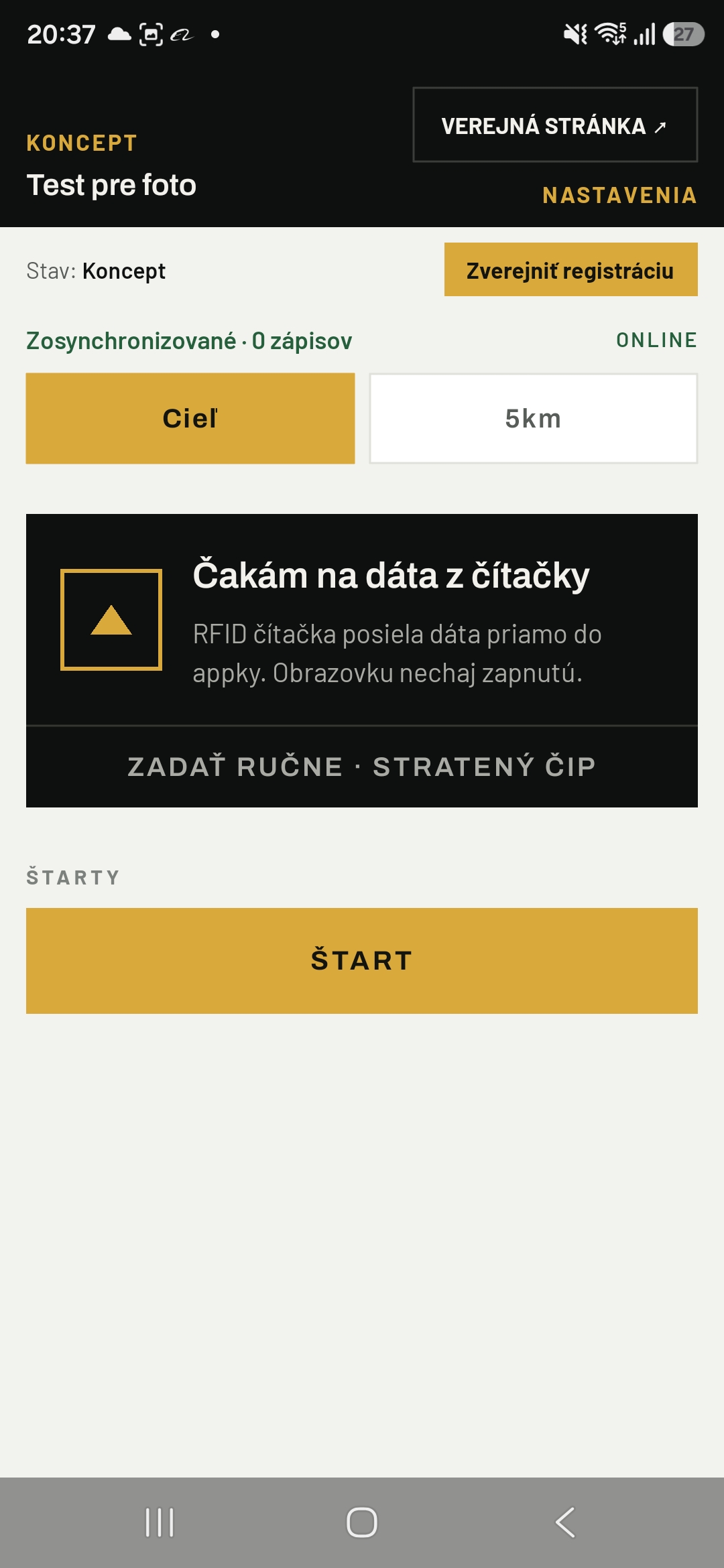 Zverejni registráciu