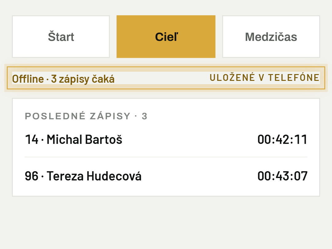 Meraj aj bez internetu
