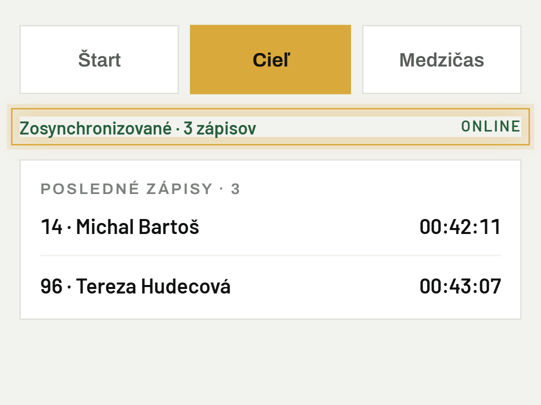 Priebežná synchronizácia
