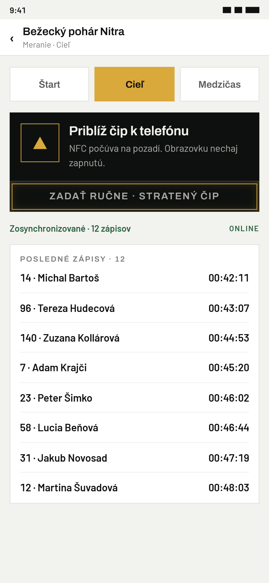 Stratený alebo mŕtvy čip