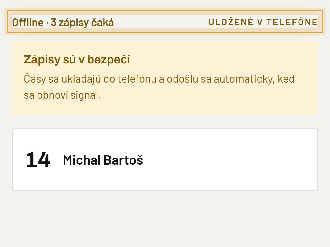 Appka je offline, stratím dáta?