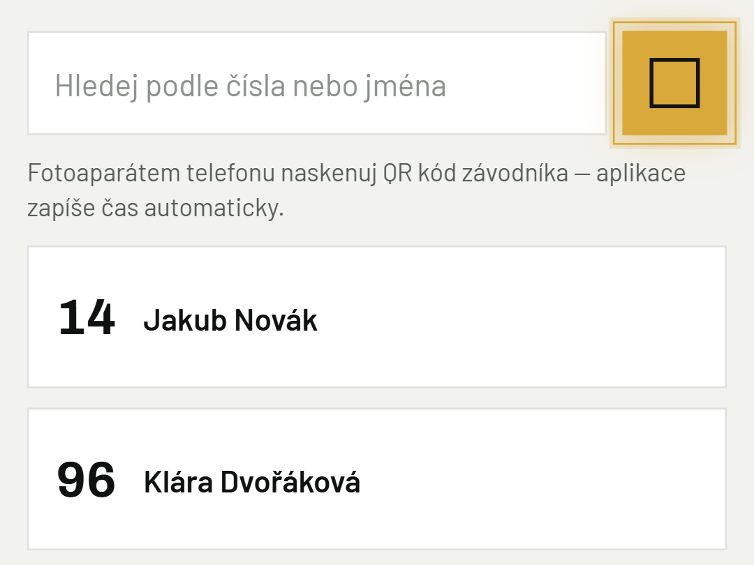 Naskenuj QR kód