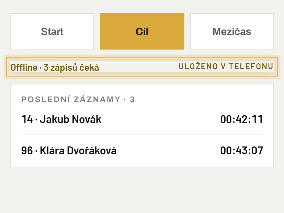 Měř i bez internetu