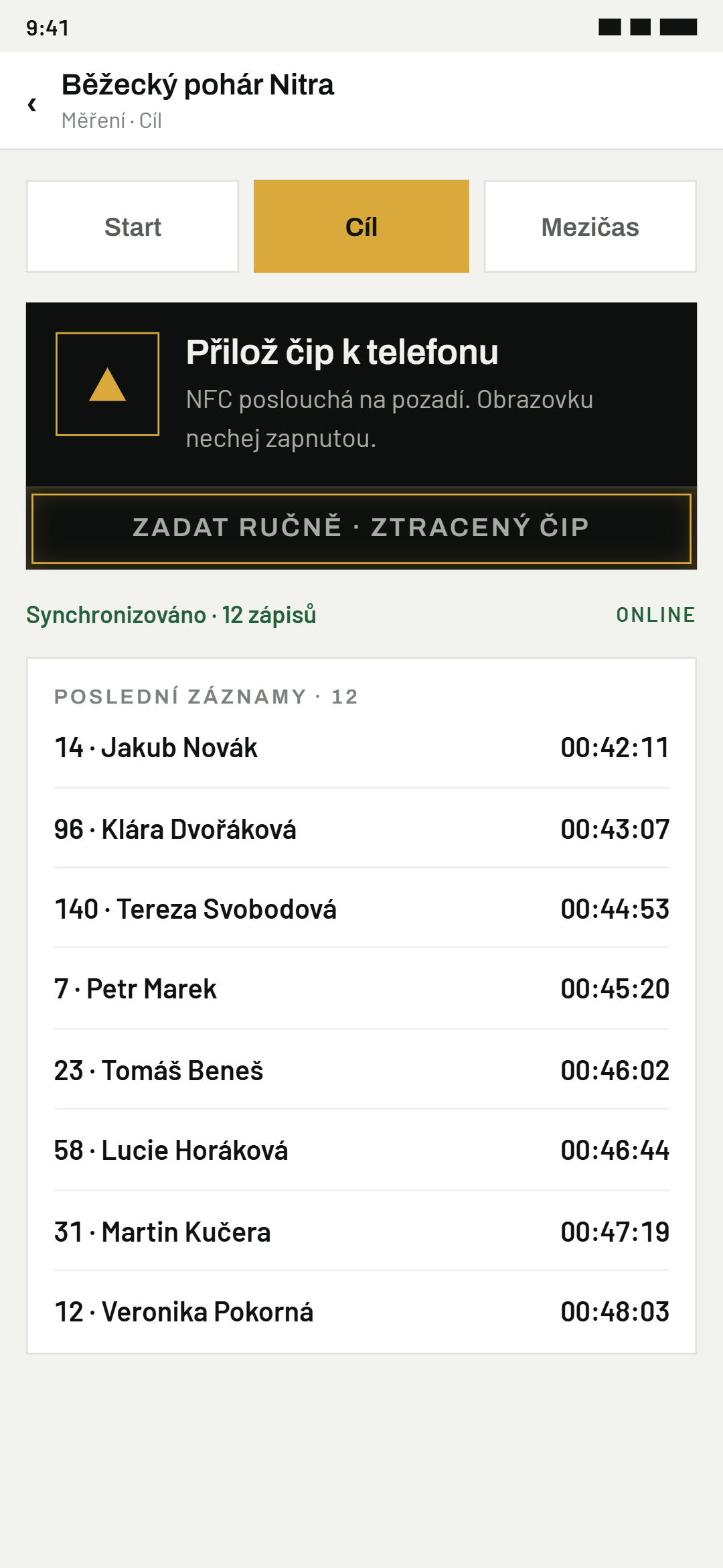 Ztracený nebo mrtvý čip