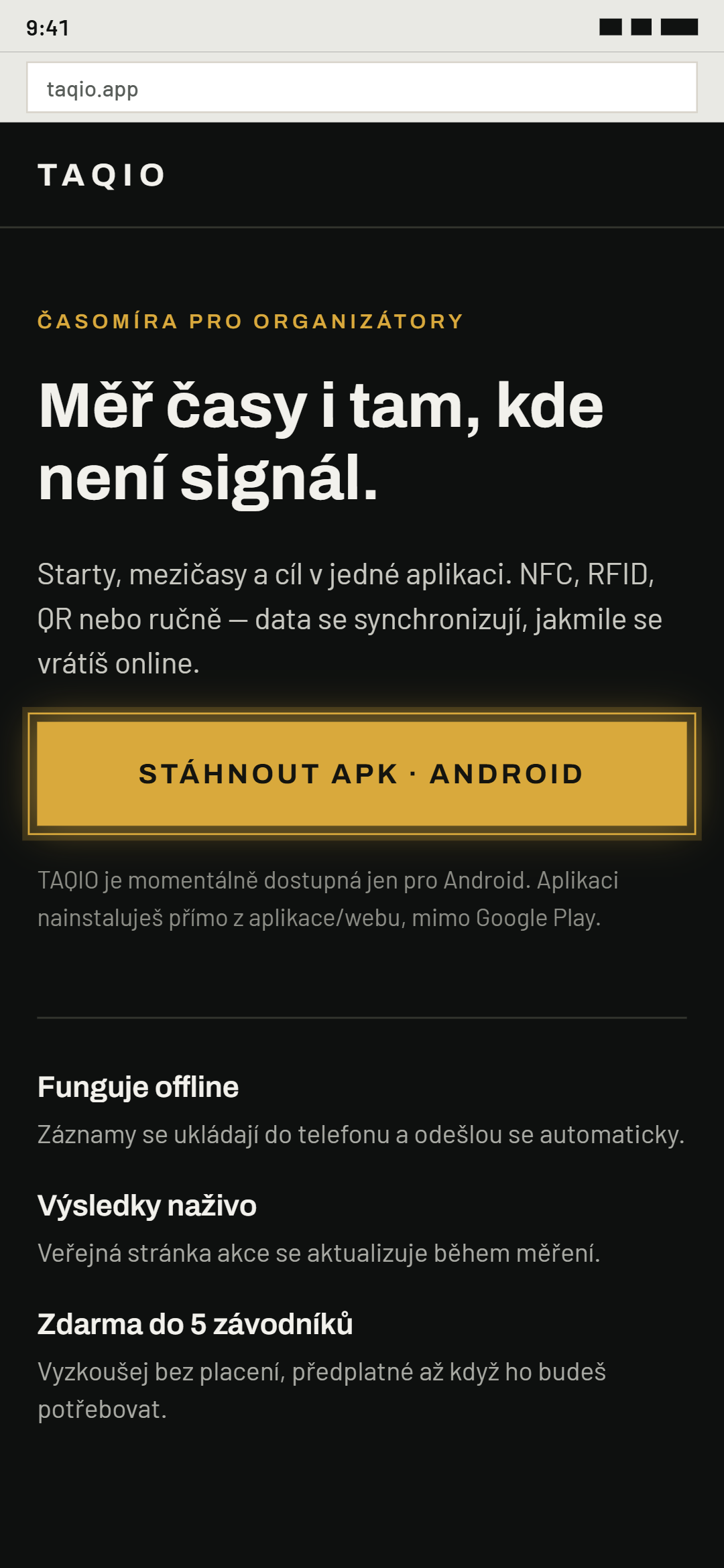 Máte aplikaci i pro iPhone?
