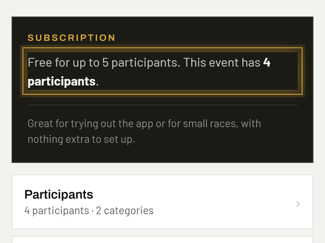 Free for up to 5 participants