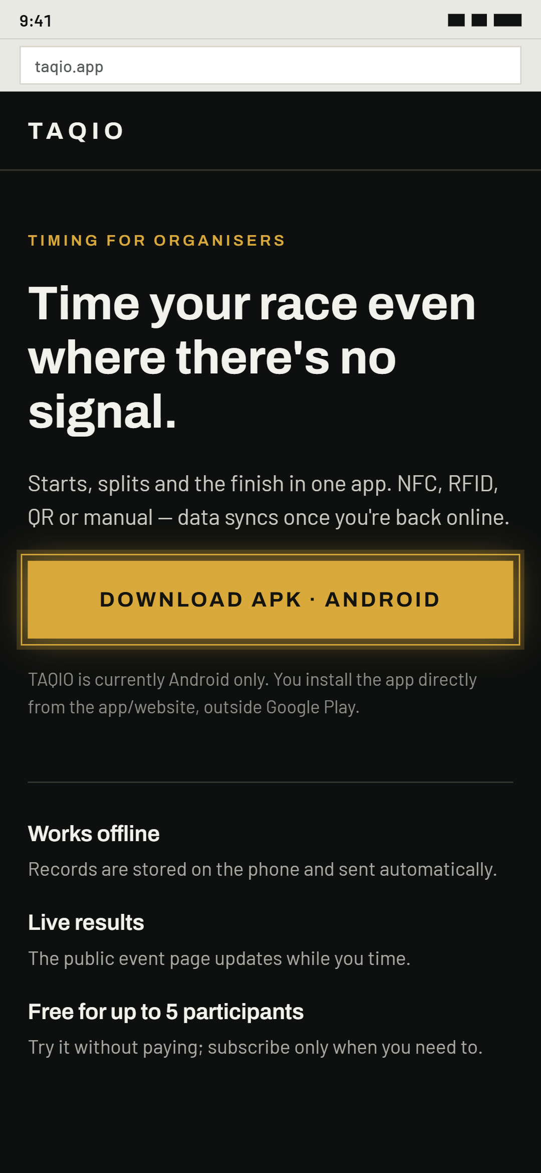 Do you have an iPhone app?